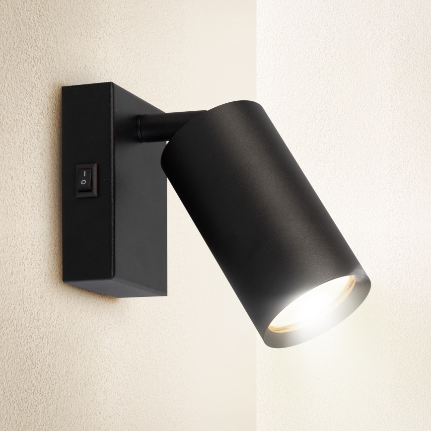 Brilagi - LED-dimbare wandspot SELE 1xGU10/6,5W/230V 2700-6500K zwart