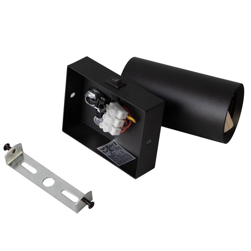 Brilagi - LED-dimbare wandspot SELE 1xGU10/6,5W/230V 2700-6500K zwart