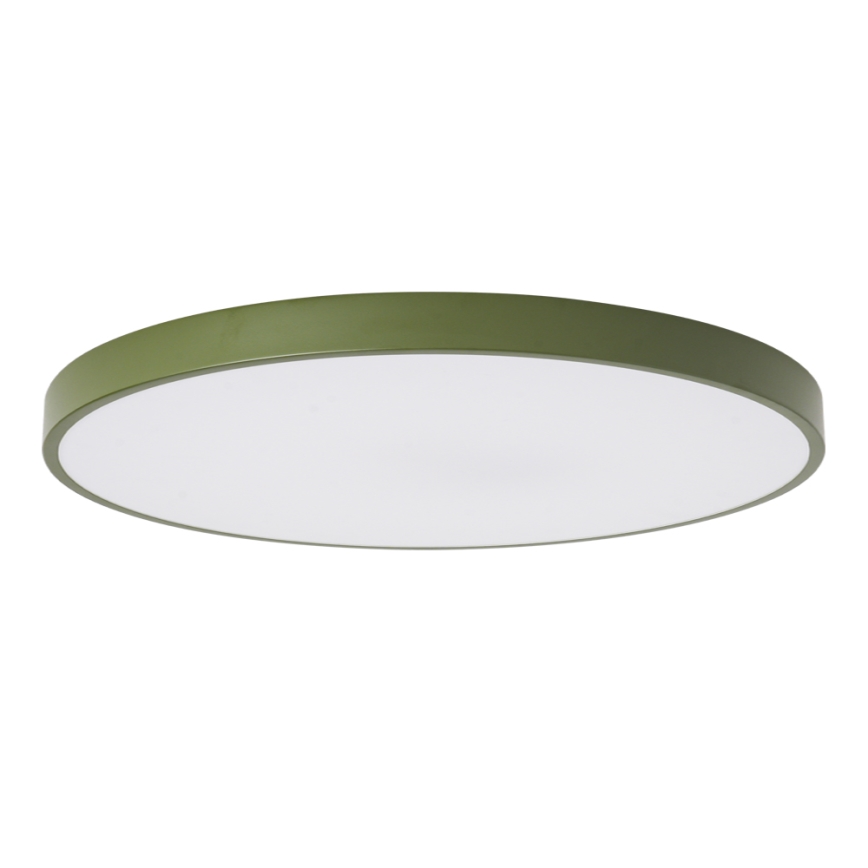 Brilagi - Dimbare LED-zwembadarmatuur POOL SMART LED/128W/230V Ø 100 cm 3000–6000K Wi-Fi Tuya + afstandsbediening groen