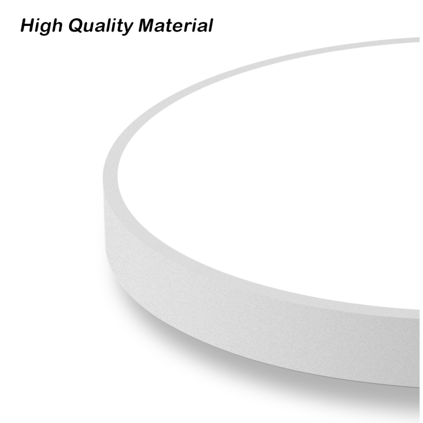 Brilagi - Dimbare LED plafondlamp POOL SMART LED/128W/230V 3000-6000K Ø 100 cm Wi-Fi Tuya wit + afstandsbediening