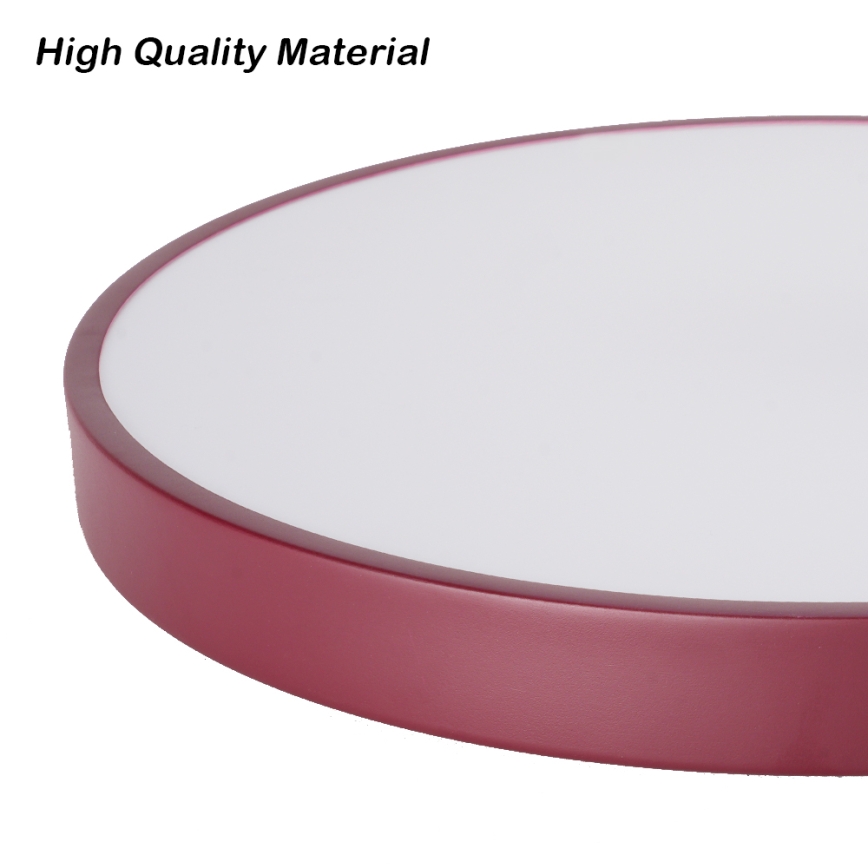 Brilagi - Dimbaar LED-armatuur POOL SMART LED/100W/230V Ø 80 cm Wi-Fi Tuya + afstandsbediening bordeaux