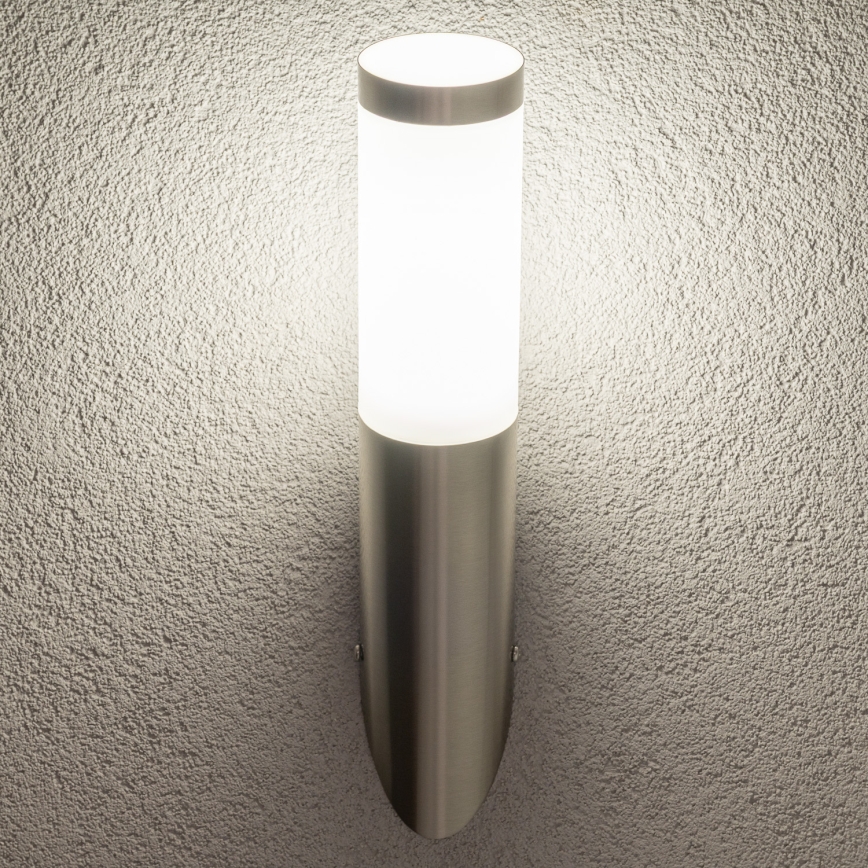 BRILAGI - Applique murale d'extérieur LED dimmable ELIA 1xE27/6W/230V 2700-6500K IP44 chrome mat
