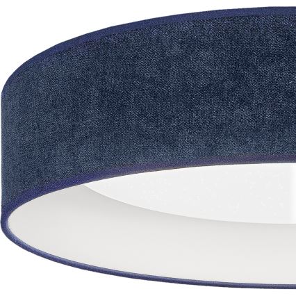 Brilagi - Plafonnier LED dimmable VELVET SMARTIX STARS LED/24W/230V 3000-6000K Ø 45 cm bleu Wi‑Fi Tuya Beacon + télécommande