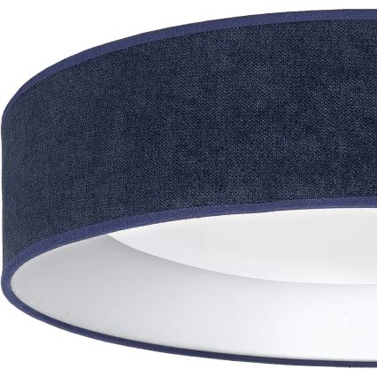 Brilagi - Plafonnier LED dimmable VELVET SMARTIX STARS LED/24W/230V 3000-6000K Ø 45 cm bleu Wi‑Fi Tuya Beacon + télécommande