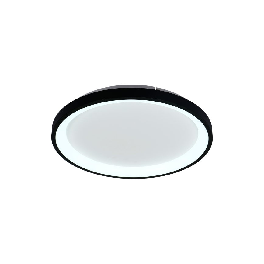 Brilagi - Plafonnier LED dimmable FALCON SLIM LED/42W/230V 3000-6500K Ø 50 cm noir + télécommande