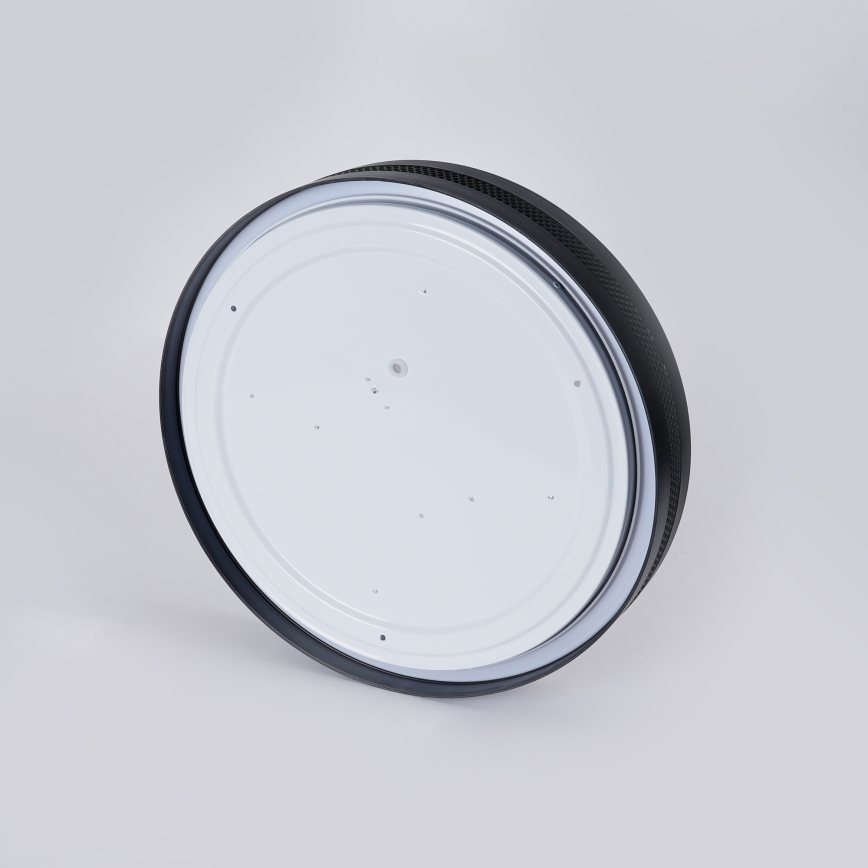 Brilagi - Plafonnier LED dimmable KREON LED/54W/230V 3000-6000K noir diam. 38 cm + télécommande