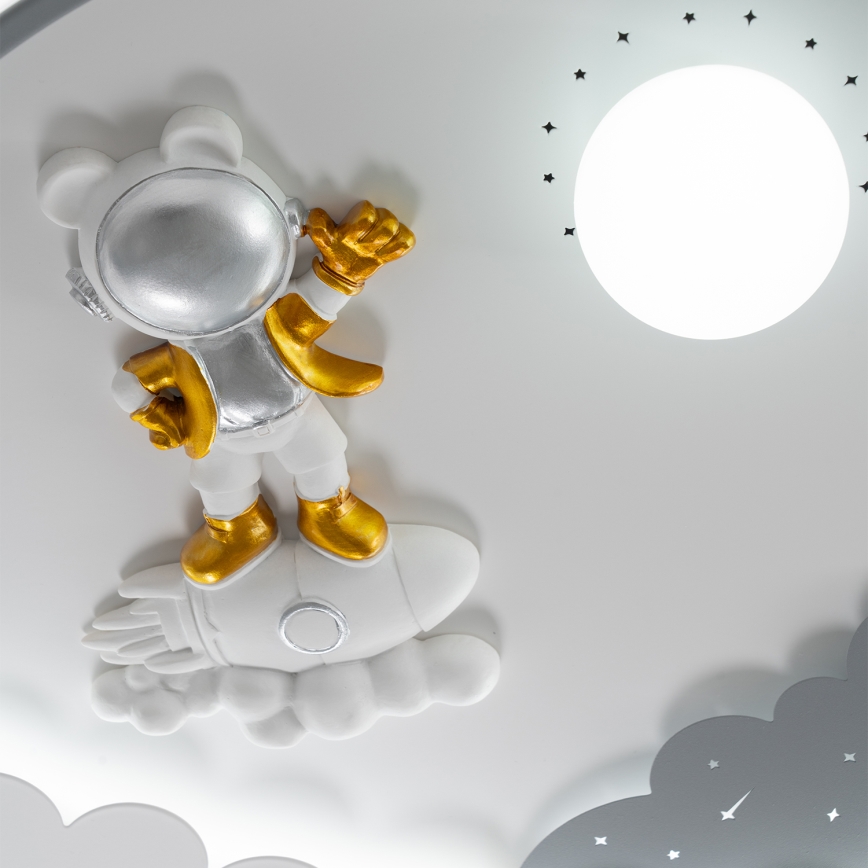 Brilagi - Plafonnier LED dimmable pour chambre d'enfant ASTRO LED/68W/230V 3000-6000K Ø 49 cm + télécommande
