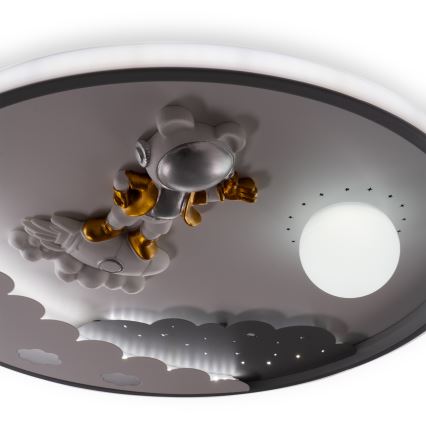 Brilagi - Plafonnier LED dimmable pour chambre d'enfant ASTRO LED/68W/230V 3000-6000K Ø 49 cm + télécommande