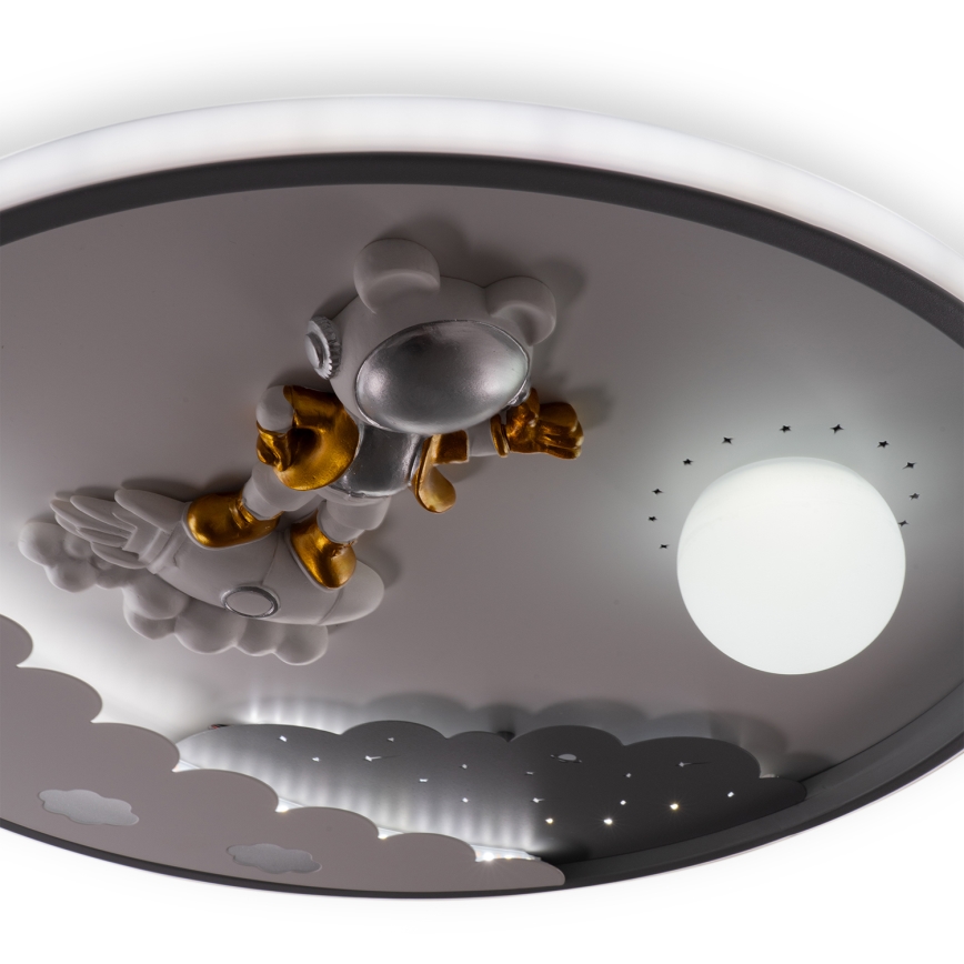 Brilagi - Plafonnier LED dimmable pour chambre d'enfant ASTRO LED/68W/230V 3000-6000K Ø 49 cm + télécommande