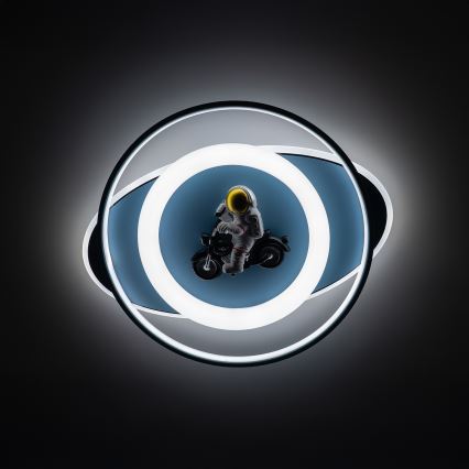 Brilagi - Plafonnier LED dimmable pour enfants ASTRO LED/68W/230V 3000-6000K + télécommande