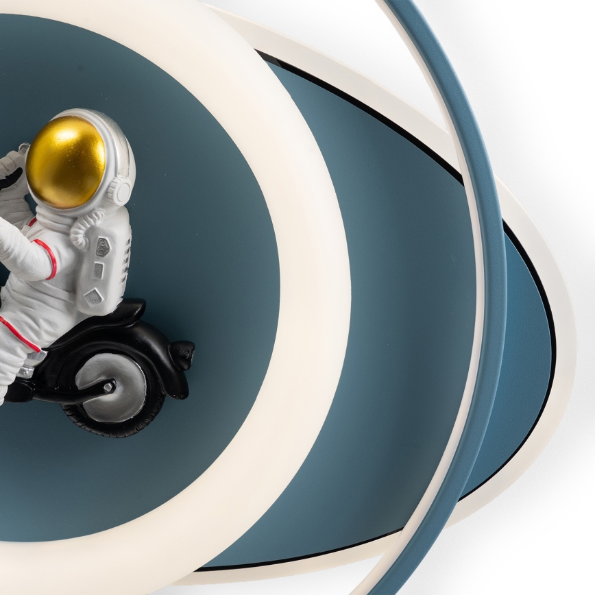 Brilagi - Plafonnier LED dimmable pour enfants ASTRO LED/68W/230V 3000-6000K + télécommande