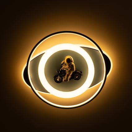 Brilagi - Plafonnier LED dimmable pour enfants ASTRO LED/68W/230V 3000-6000K + télécommande