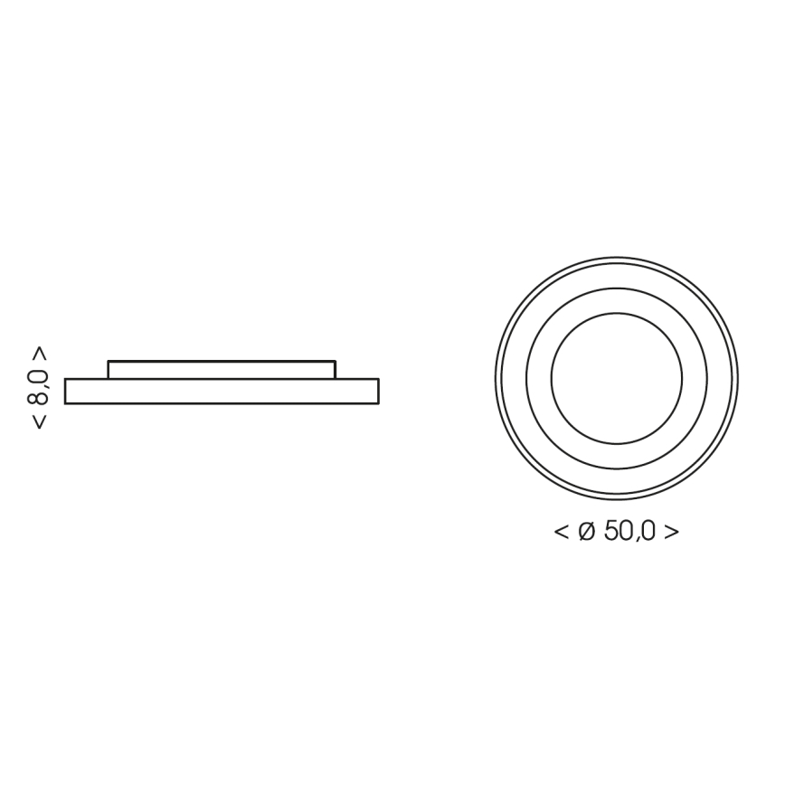 BRILAGI - Plafonnier LED dimmable pour enfants ASTRO LED/75W/230V 3000-6000K Ø 50 cm + télécommande