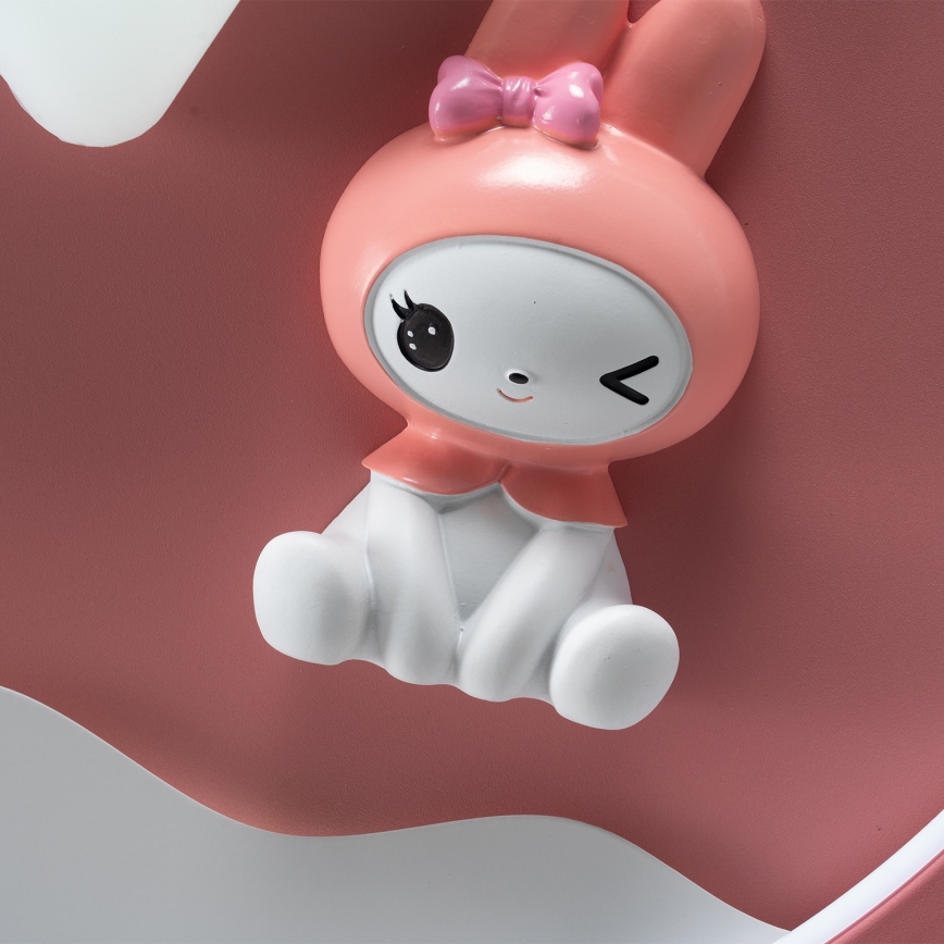 Brilagi - Plafonnier LED dimmable pour enfants BUNNY LED/83W/230V 3000-6000K Ø 49 cm + télécommande