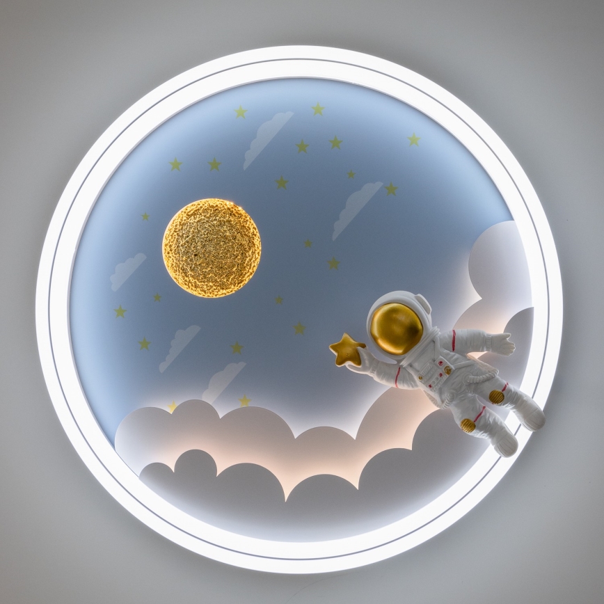 Brilagi - Plafonnier LED dimmable pour enfants LED/42W/230V 3000/5700K astronaute