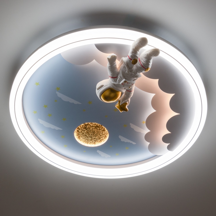 Brilagi - Plafonnier LED dimmable pour enfants LED/42W/230V 3000/5700K astronaute