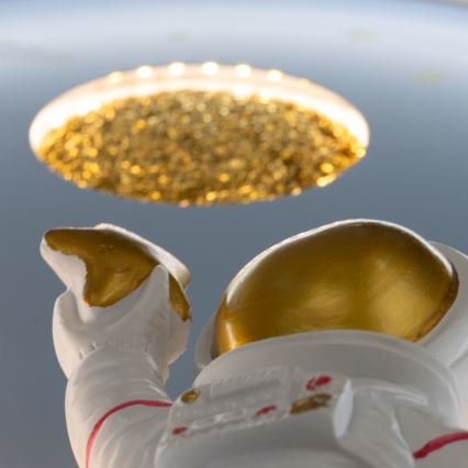 Brilagi - Plafonnier LED dimmable pour enfants LED/42W/230V 3000/5700K astronaute