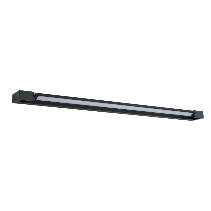 Brilagi - Éclairage LED pour miroir de salle de bains AQUA LINE LED/36W/230V 120 cm IP44 noir