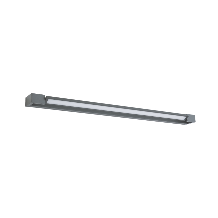 Brilagi - Éclairage LED pour miroir de salle de bains AQUA LINE, 24 W, 230 V, 90 cm, IP44, anthracite