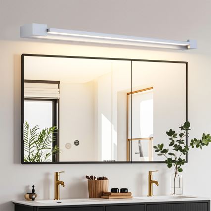 Brilagi - Éclairage LED pour miroir de salle de bains AQUA LINE LED/24W/230V 90 cm IP44 chrome mat IRC 90
