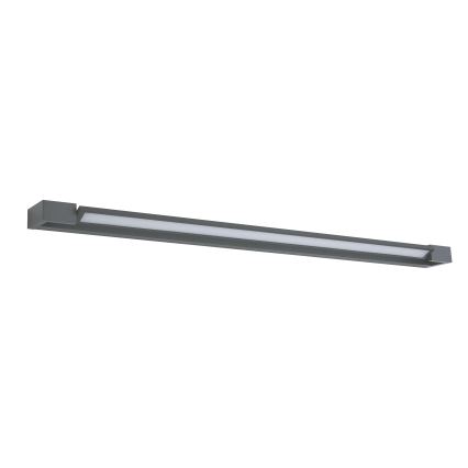 Brilagi - Éclairage LED pour miroir de salle de bains AQUA LINE LED/36W/230V 120 cm IP44 anthracite