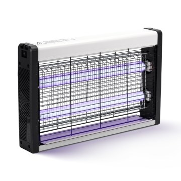 Brilagi - LED elektrische UV-insectenvanger 2xLED/3W/230V 30 m²