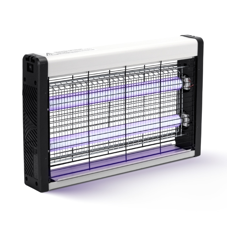 Brilagi - LED elektrische UV-insectenvanger 2xLED/3W/230V 30 m²