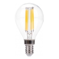 BRILAGI - LED-filamentlamp FILAMENT CLASIC ONE P45 E14/6,5W/230V 3000K