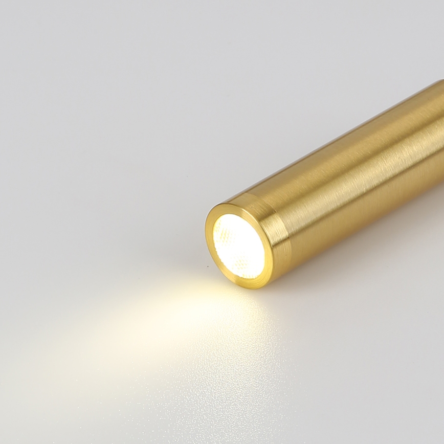 Brilagi - LED Flexibele wandlamp MAYA LED/3W/230V 4000K wit/goud