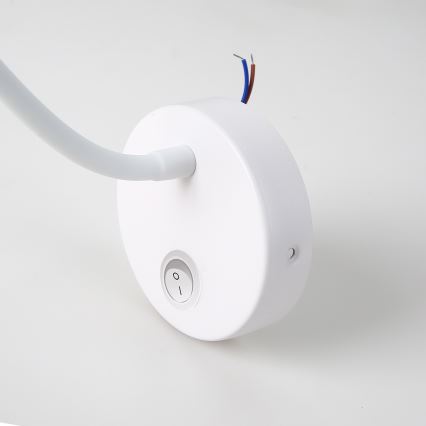 Brilagi - LED Flexibele wandlamp MAYA LED/3W/230V 4000K wit/goud