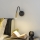 Brilagi - LED Flexibele wandlamp MAYA LED/3W/230V 4000K zwart/goud