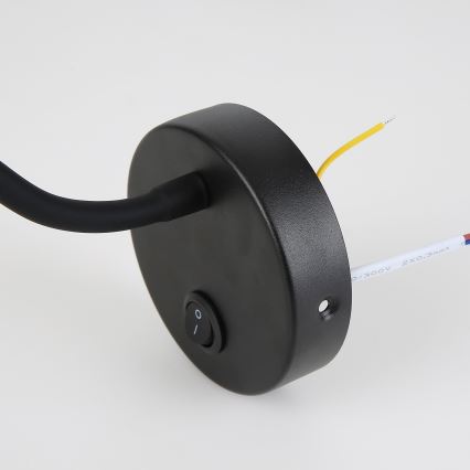 Brilagi - LED Flexibele wandlamp MAYA LED/3W/230V 4000K zwart/goud