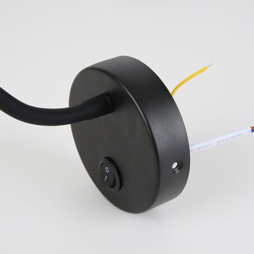 Brilagi - LED Flexibele wandlamp MAYA LED/3W/230V 4000K zwart/goud