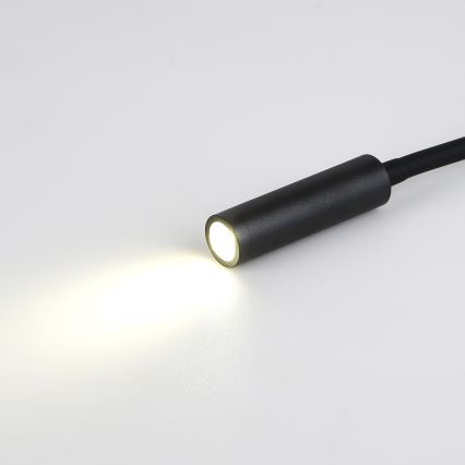 Brilagi - LED Flexibele wandlamp MAYA LED/3W/230V 4000K zwart