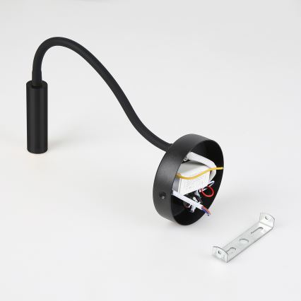Brilagi - LED Flexibele wandlamp MAYA LED/3W/230V 4000K zwart