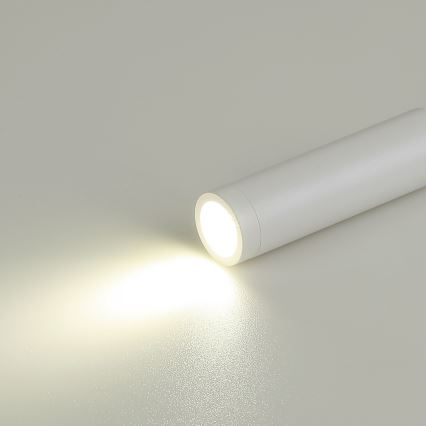 Brilagi - LED Flexibele wandlamp met USB-poort MAYA LED/3W/230V 4000K wit