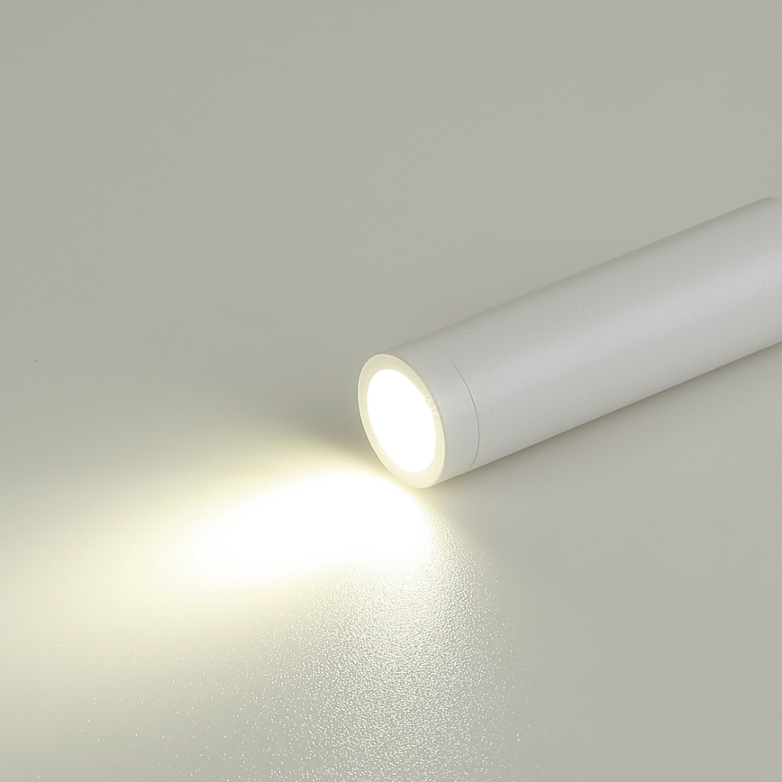 Brilagi - LED Flexibele wandlamp met USB-poort MAYA LED/3W/230V 4000K wit