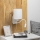 Brilagi - LED Flexibele wandlamp NUBILA 1xE27/25W/230V + LED/3W wit