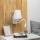 Brilagi - LED Flexibele wandlamp NUBILA 1xE27/25W/230V + LED/3W wit