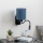 Brilagi - LED Flexibele wandlamp NUBILA 1xE27/25W/230V + LED/3W zwart/donkerblauw