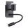 Brilagi - LED Flexibele wandlamp NUBILA 1xE27/25W/230V + LED/3W zwart
