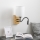 Brilagi - LED Flexibele wandlamp NUBILA WOOD 1xE27/25W/230V + LED/3W eiken/wit