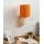 Brilagi - LED flexibele wandlamp NUBILA WOOD 1xE27/25W/230V + LED/3W eiken/wit/oranje