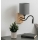 Brilagi - LED flexibele wandlamp NUBILA WOOD 1xE27/25W/230V + LED/3W eiken/zwart/lichtgrijs