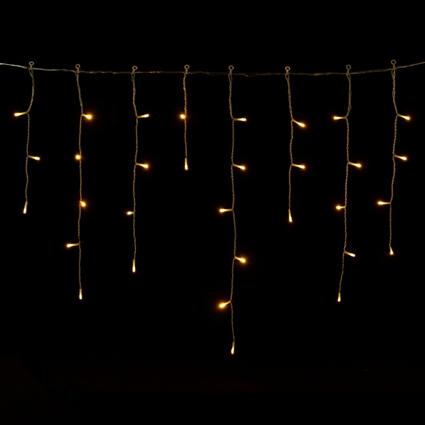 BRILAGI - LED guirlande lumineuse de Noël extérieure 600xLED/6W/8 fonctions 33x0,6m IP44 blanc chaud