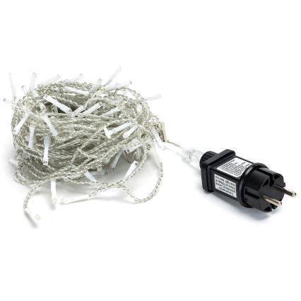 BRILAGI - Guirlande LED de Noël pour l'extérieur 1500 LED / 12 W / 8 fonctions 78 x 0,6 m IP44 blanc froid