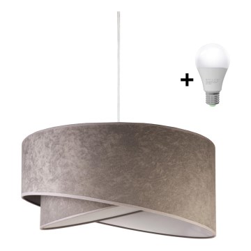 Brilagi - LED Hanglamp aan draad LYRA 1xE27/15W/230V Brilagi - LED Hanglamp aan draad LYRA 1xE27/15W/230V