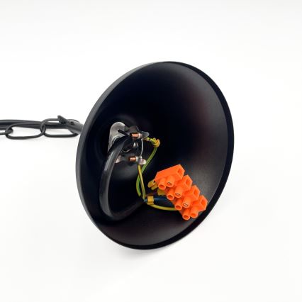 Brilagi - LED Hanglamp aan een ketting COTTAGE 3xE14/40W/230V beuken/bruin