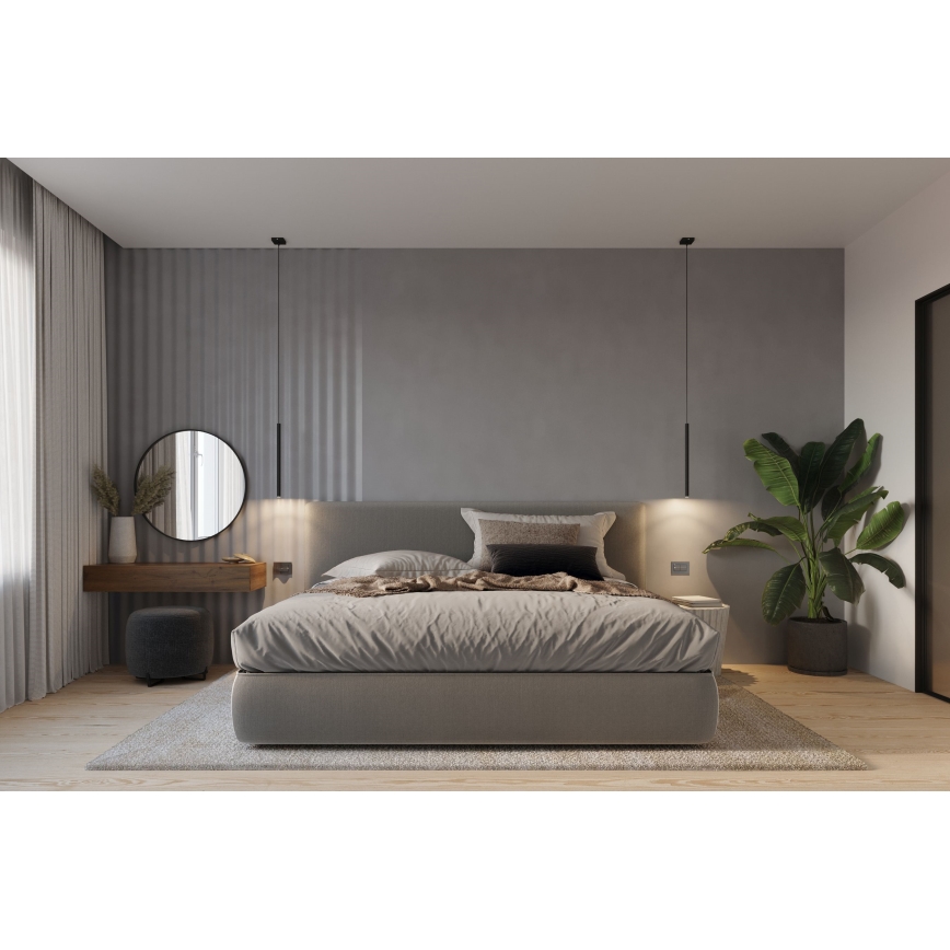 Brilagi -  LED Hanglamp aan een koord DRIFA 3xG9/4W/230V zwart