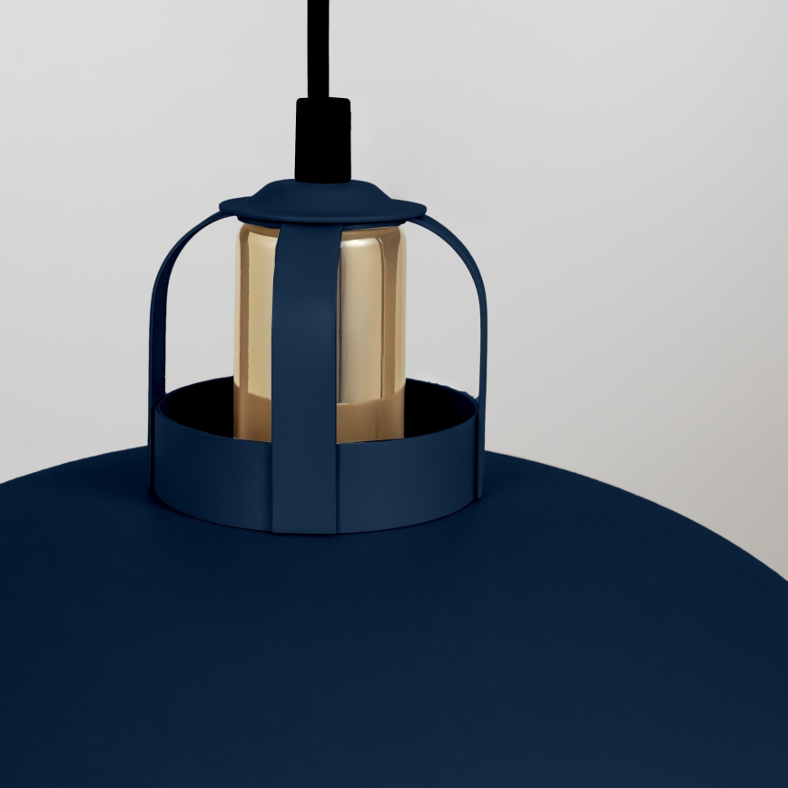 Brilagi - LED Hanglamp aan een koord FLAMENGO 1xE27/60W/230V blauw